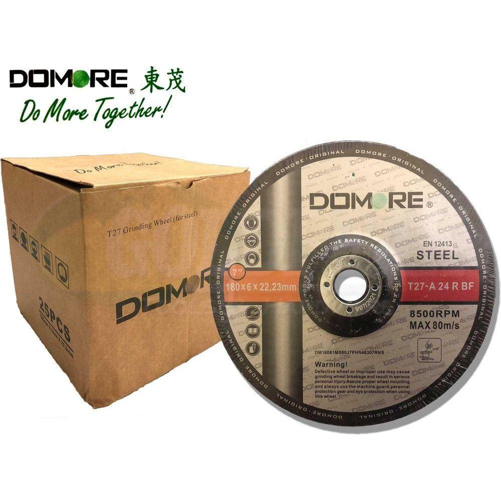 Domore Grinding Wheel 7" for Metal - Goldpeak Tools PH Domore Main image