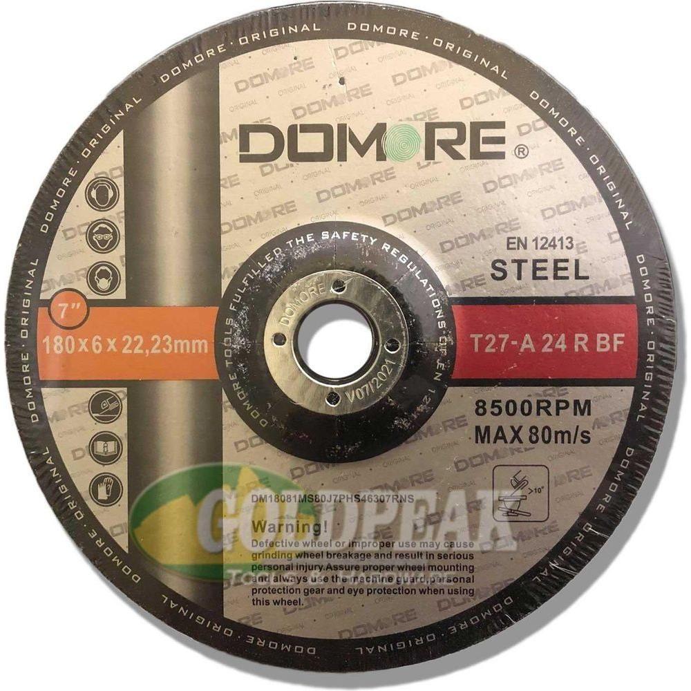 Domore Grinding Disc 7" for Metal Secondary image