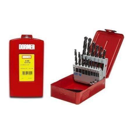 Dormer HSS Jobber Drill Bit Set - Goldpeak Tools PH Dormer Main image