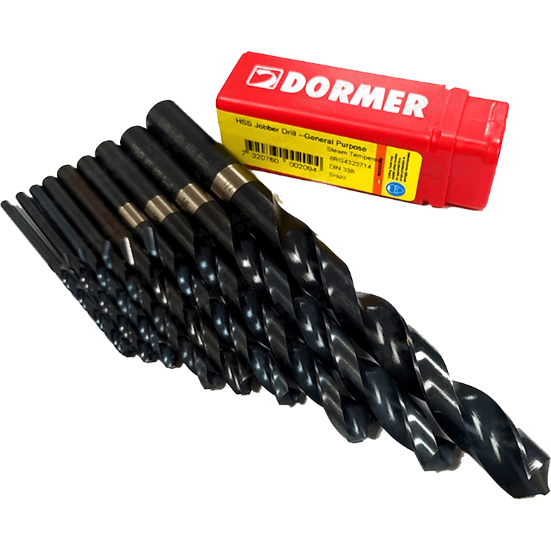 Dormer A100 HSS Jobber Drill Bit (Inches) - KHM Megatools Corp. Main image
