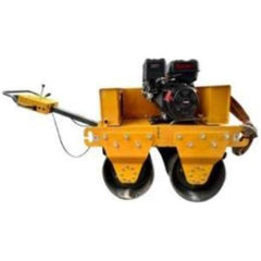 Wespro WE-R600D Double Drum Walk Behind Vibration Road Roller 13HP - KHM Megatools Corp.