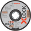 Bosch X-lock Cut Off Wheel 5"  Standard for INOX (2608619262) | Bosch by KHM Megatools Corp.