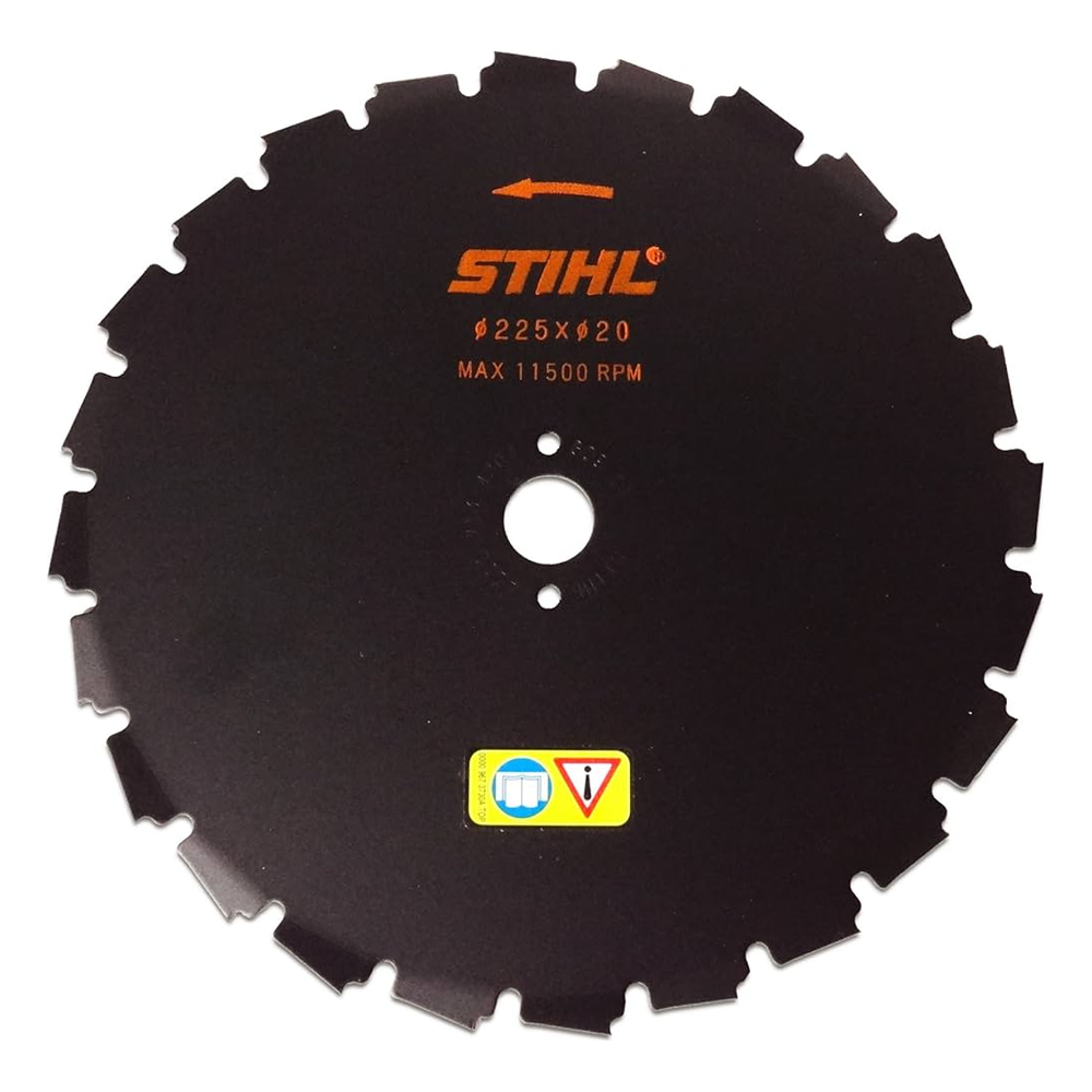 Stihl 4110 713 4204 Circular Saw Grass Cutter Blade 24T (Chisel) Main image
