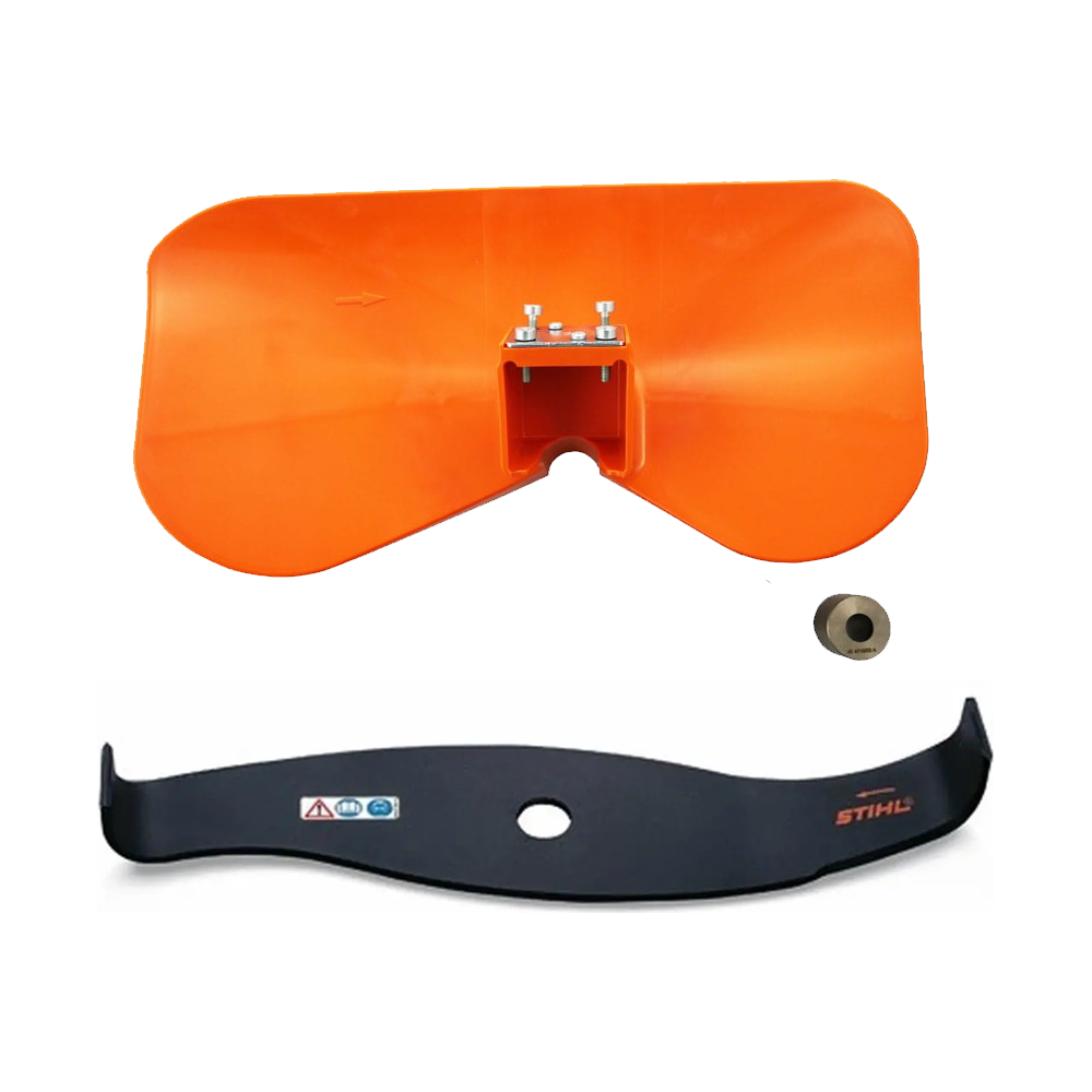 Stihl 4128 007 1008 Grass Cutter Shedder Knife 2T (Starter Pack) - ToolsSavvy.ph Main image
