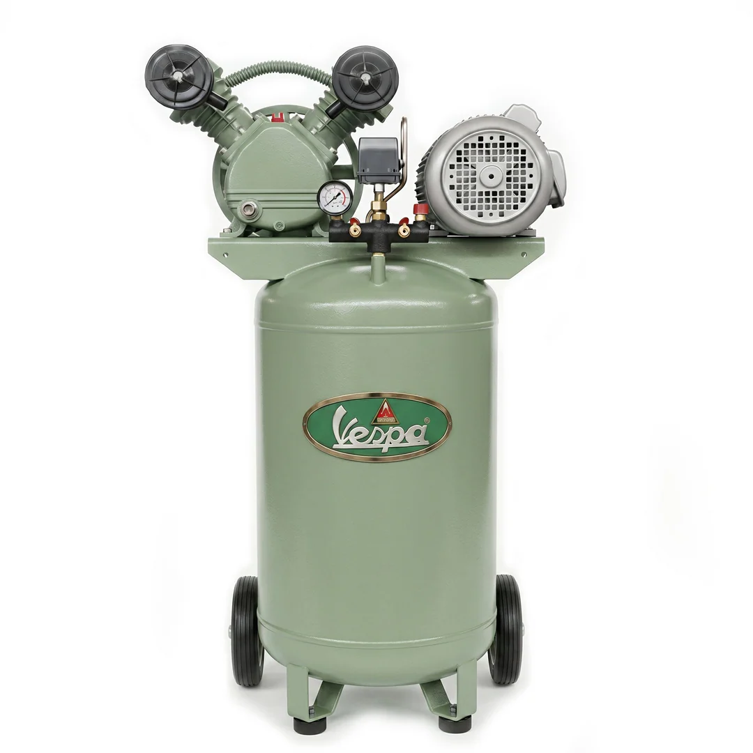 Vespa 2HP Vertical Type Belt Driven Air Compressor 88L Main image