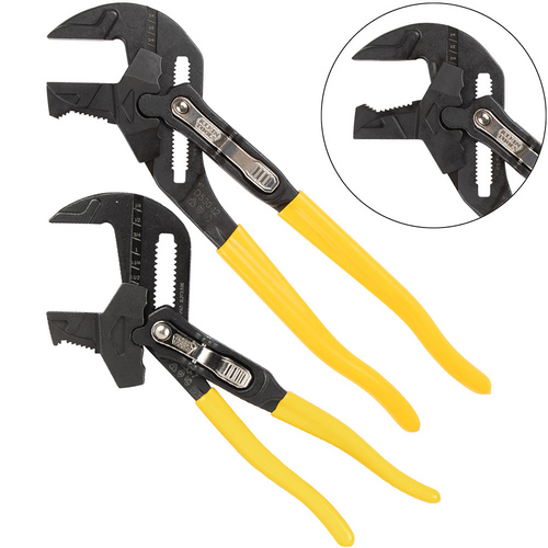 Klein D53002KIT Plier Wrench Set 2pcs
