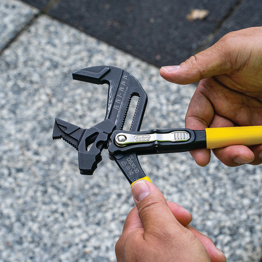 Klein D53002KIT Plier Wrench Set 2pcs