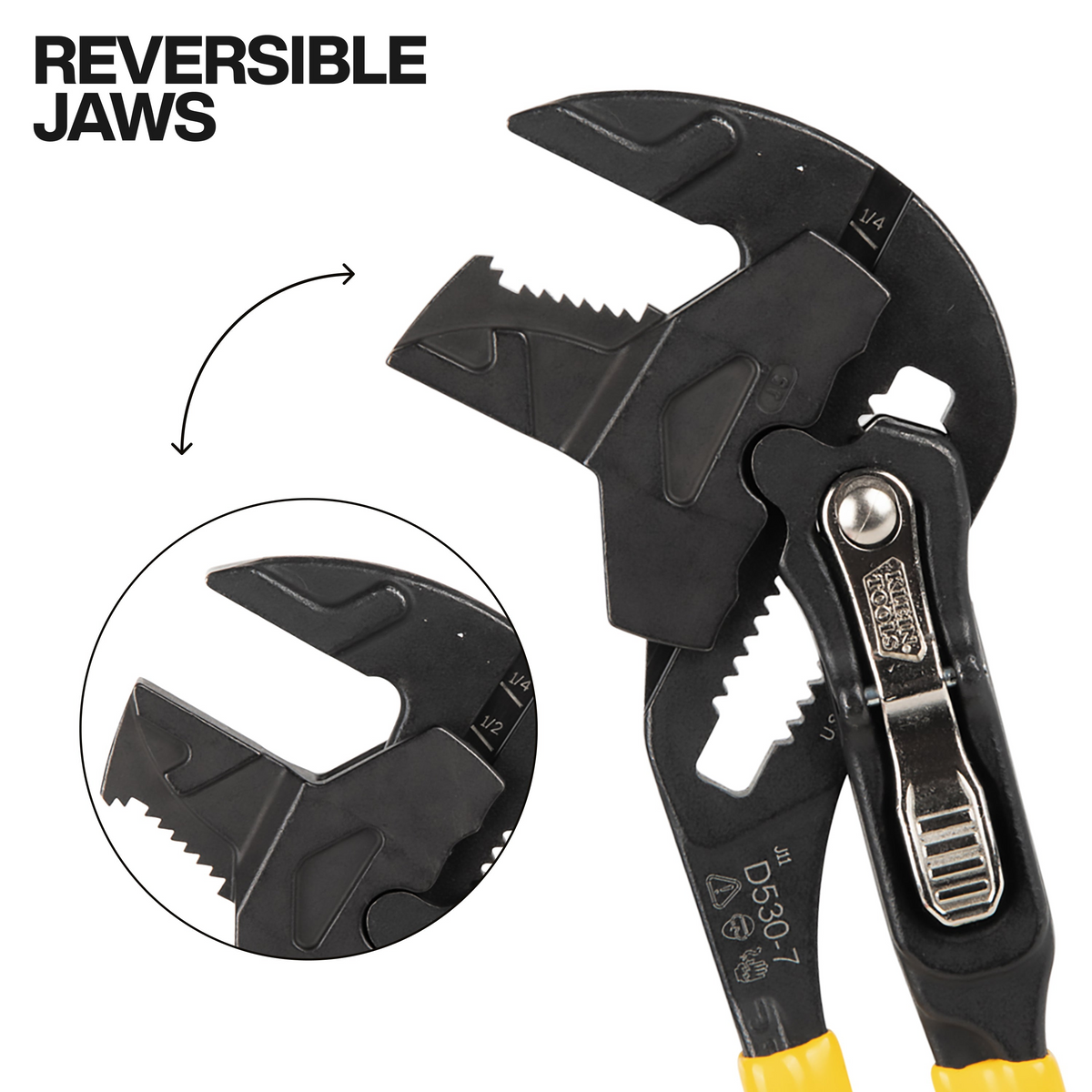 Klein D53003KIT Plier Wrench Set 3pcs