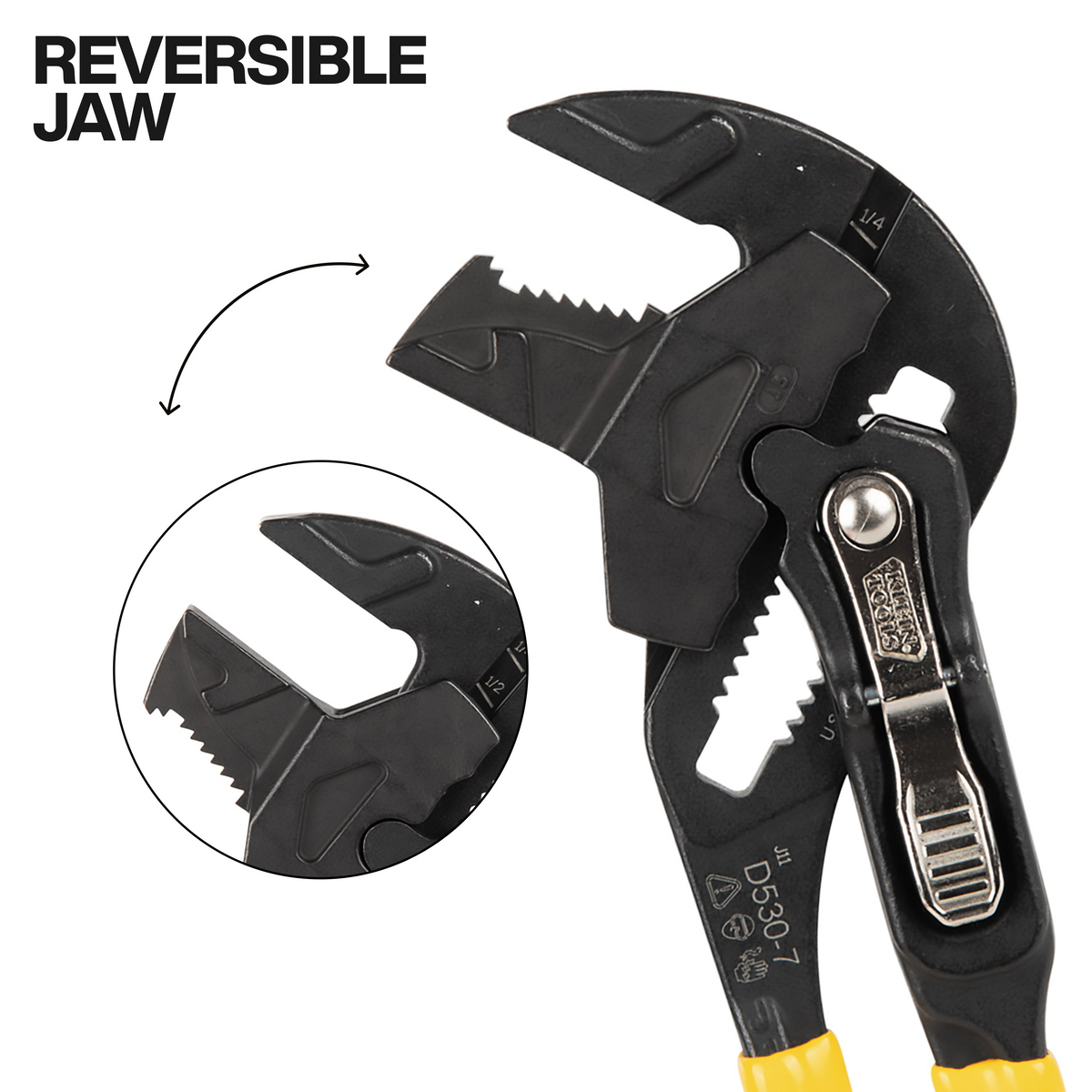 Klein D53 Plier Wrench