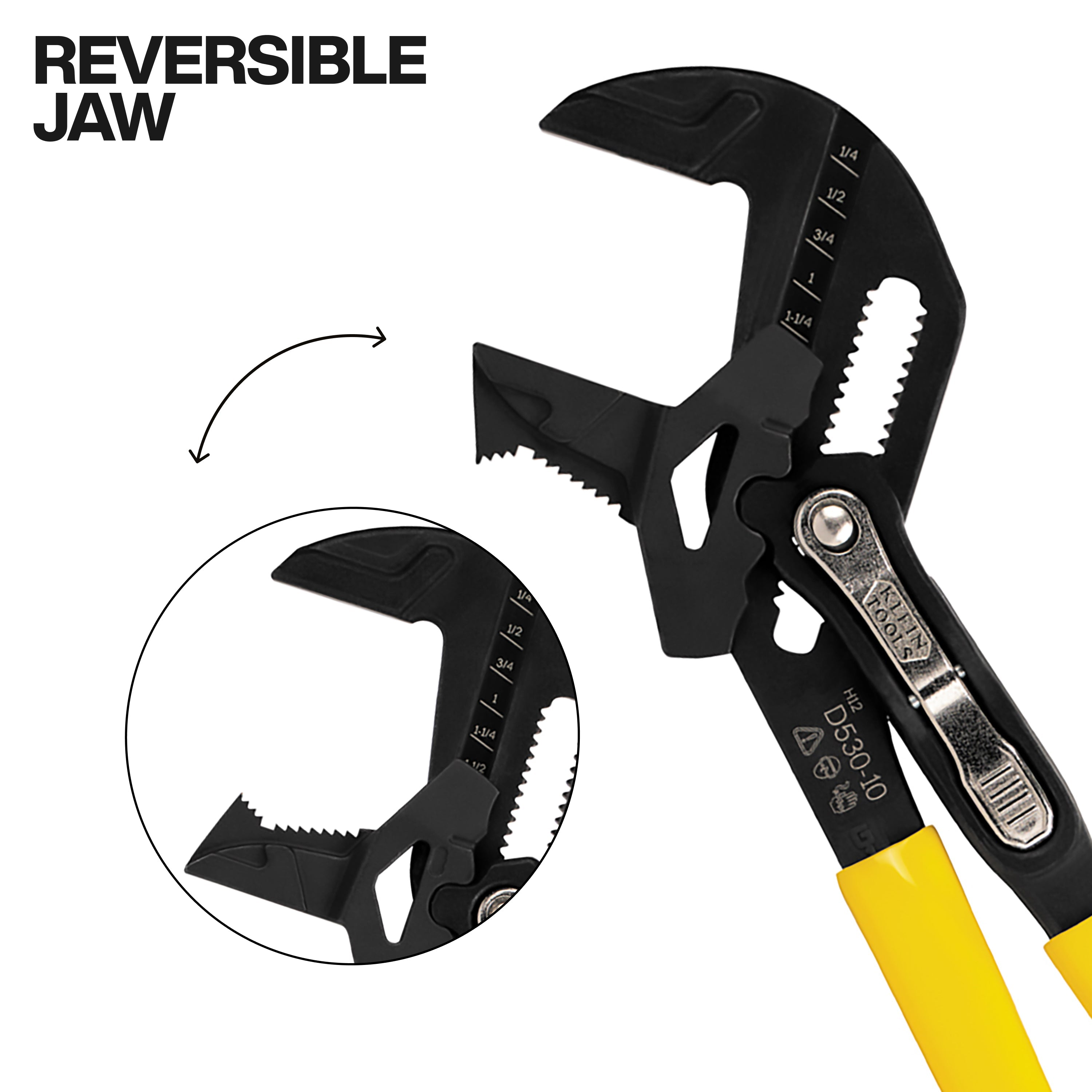 Klein D53 Plier Wrench
