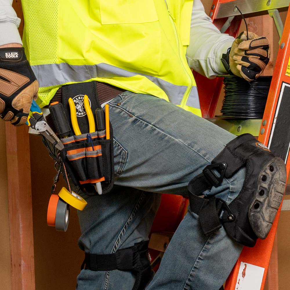 Klein 5240 Tradesman Pro™ Maintenance Tool Pouch 9 Pockets Secondary image