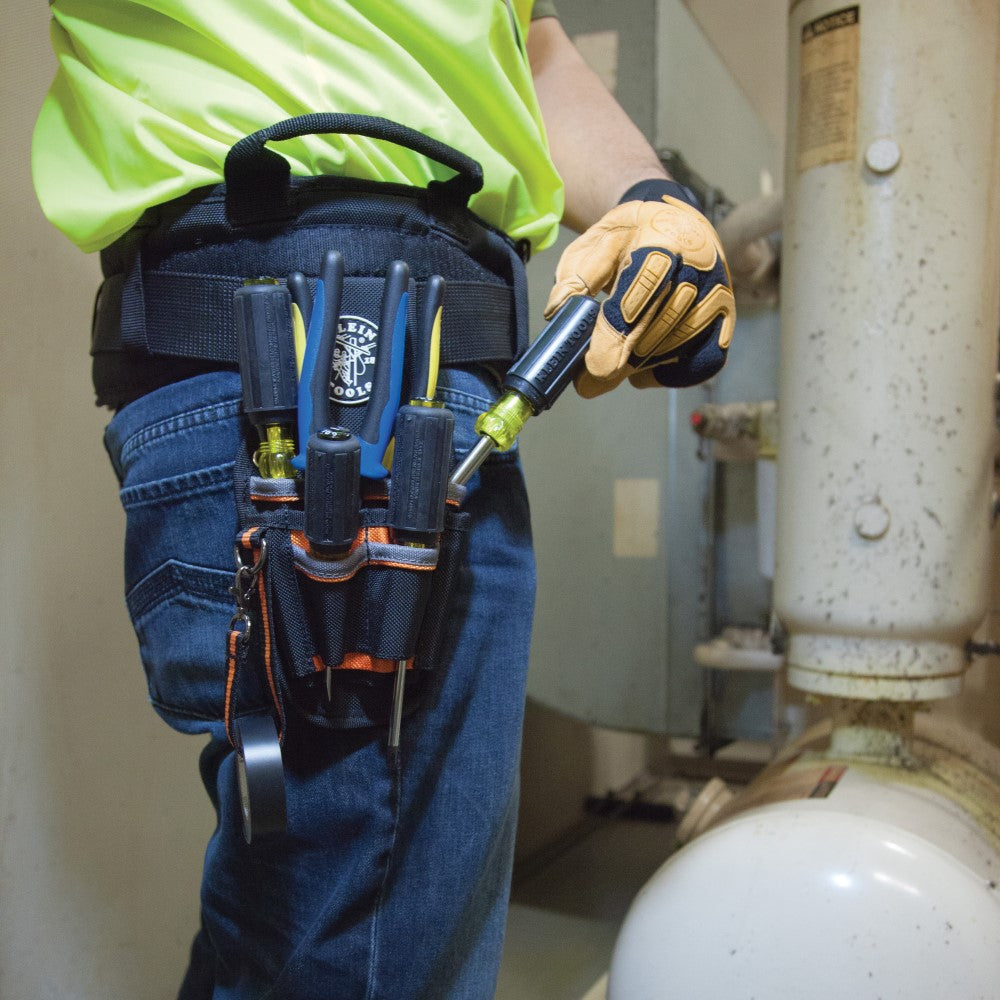 Klein 5240 Tradesman Pro™ Maintenance Tool Pouch 9 Pockets