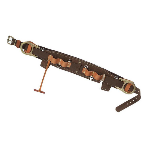 Klein 5266N-23D Semi-Floating Lineman's Body Belt