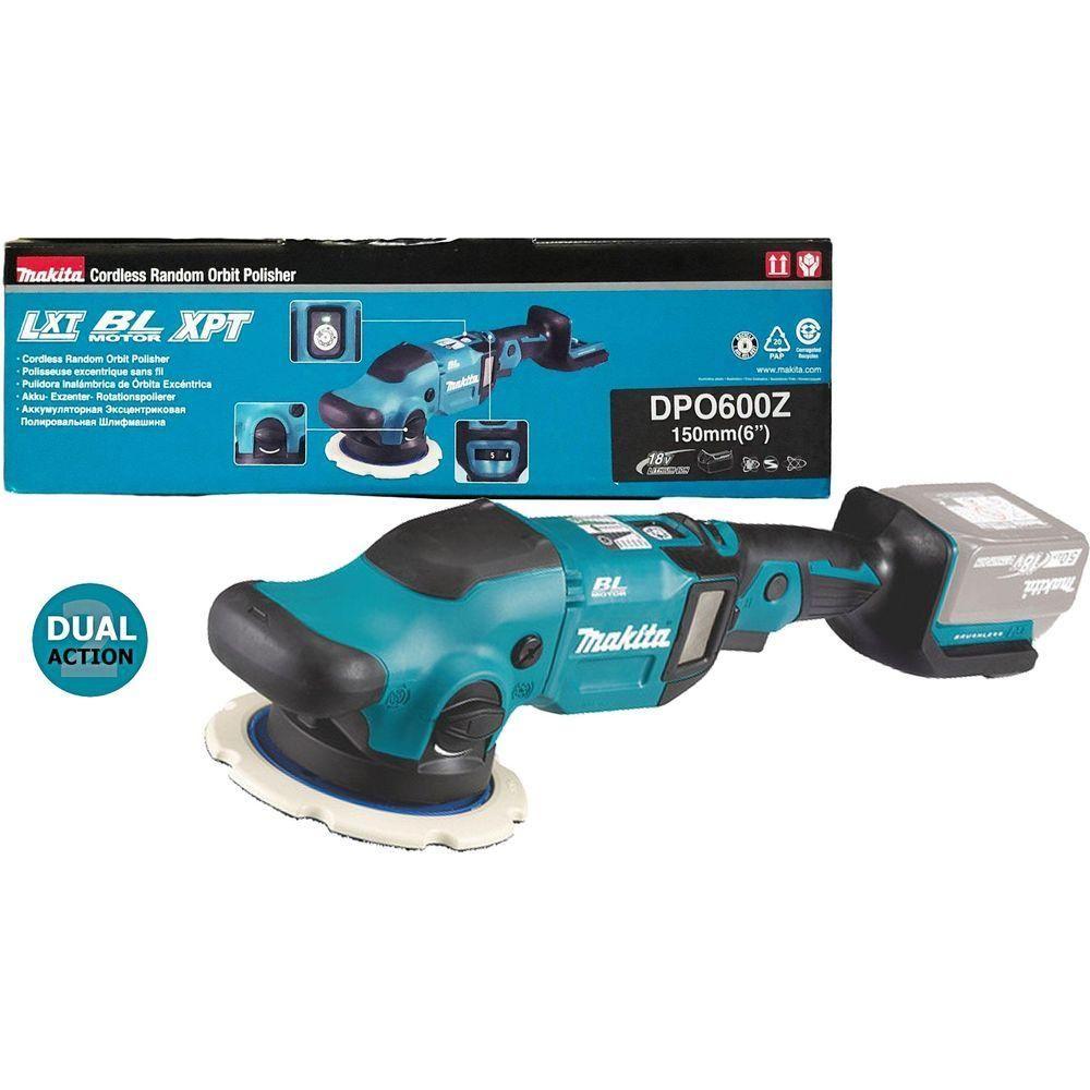 Makita DPO600Z 18V Cordless  Random Orbit / Dual Action Polisher (LXT-Series) [Bare] - Goldpeak Tools PH Makita Main image