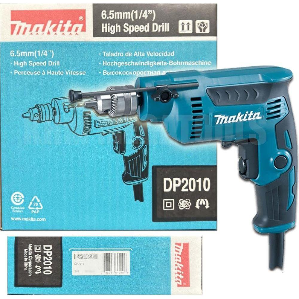 Makita DP2010 Hand Drill 1/4" 370W - KHM Megatools Corp. Main image