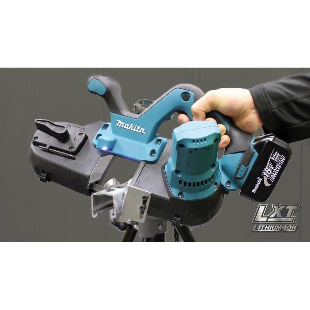 Makita DPB181Z 18Z Cordless Portable Bandsaw (LXT-Series) [Bare] Secondary image