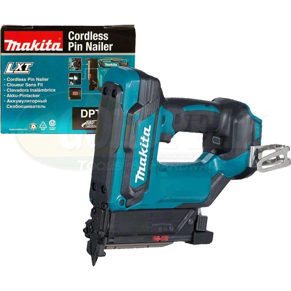 Makita DPT353Z 18V Cordless Pin Nailer (LXT-Series) [Bare] - Goldpeak Tools PH Makita Main image