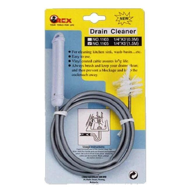 Orex 1105 Drain Cleaner 1/4" x 5 (1.5m) - KHM Megatools Corp. Main image
