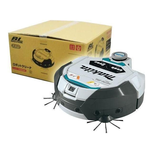 Makita DRC300Z 18V Cordless Robotic Vacuum Cleaner [LXT] (Bare) - KHM Megatools Corp. Main image
