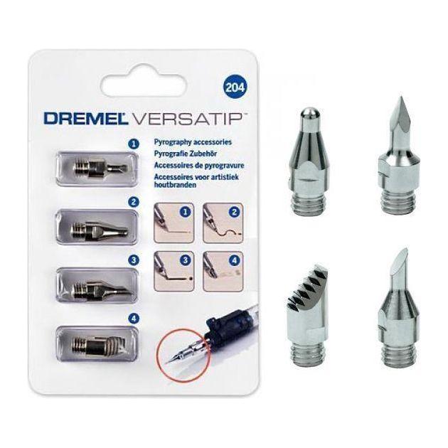 Dremel 204 Pyrography Accessory Set (VersaTip™) - Goldpeak Tools PH Dremel