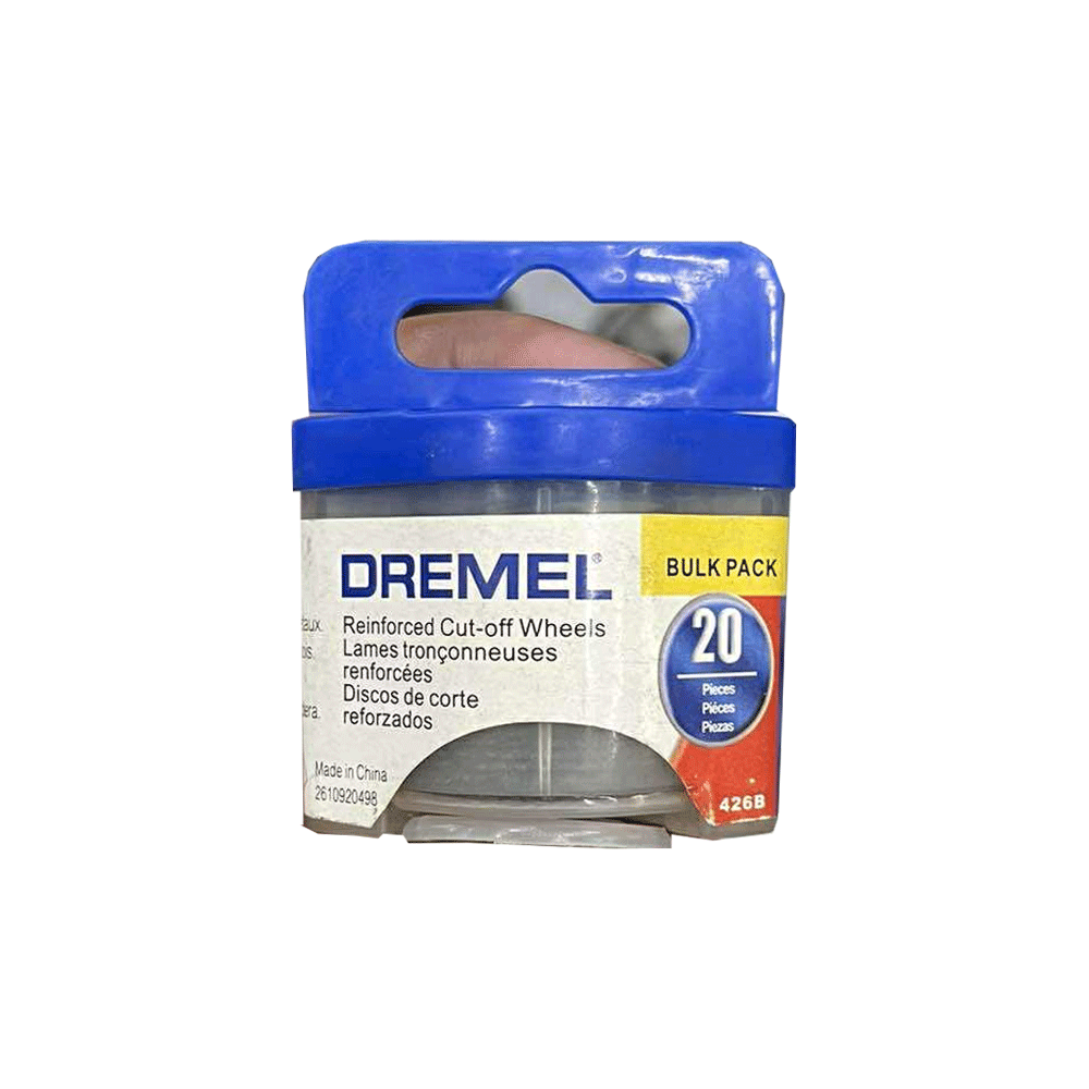 Dremel 426B Cut Off Wheel 20pcs | Dremel by KHM Megatools Corp. Main image