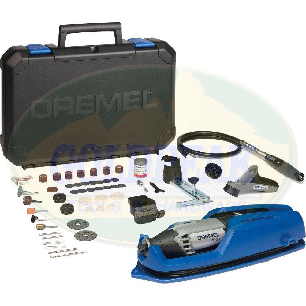 Dremel 4000 4/65 Rotary Tool Professional Kit - Goldpeak Tools PH Dremel Main image