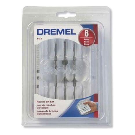 Dremel 692 Router Bit Set - Goldpeak Tools PH Dremel Main image
