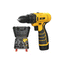 Deli EDL-DZ12-6A2 Cordless Drill 3/8" 12V | Deli by KHM Megatools Corp.