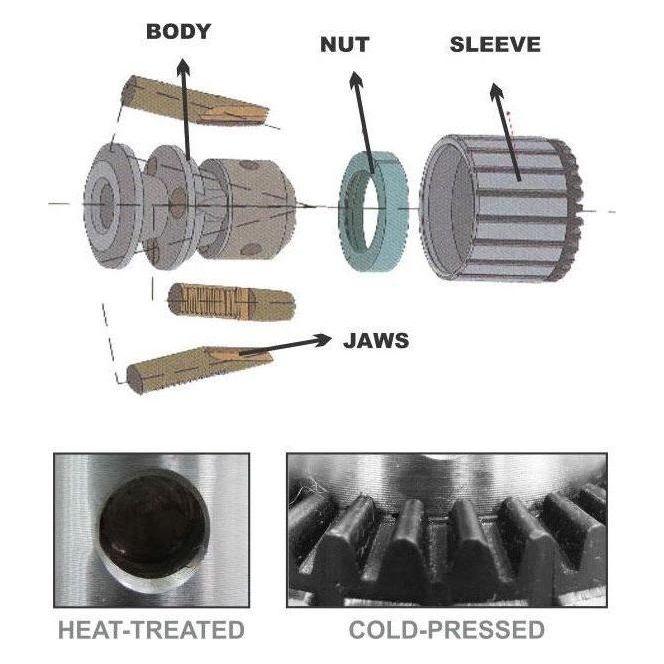 Tatara Drill Chuck with Key Assembly Secondary image