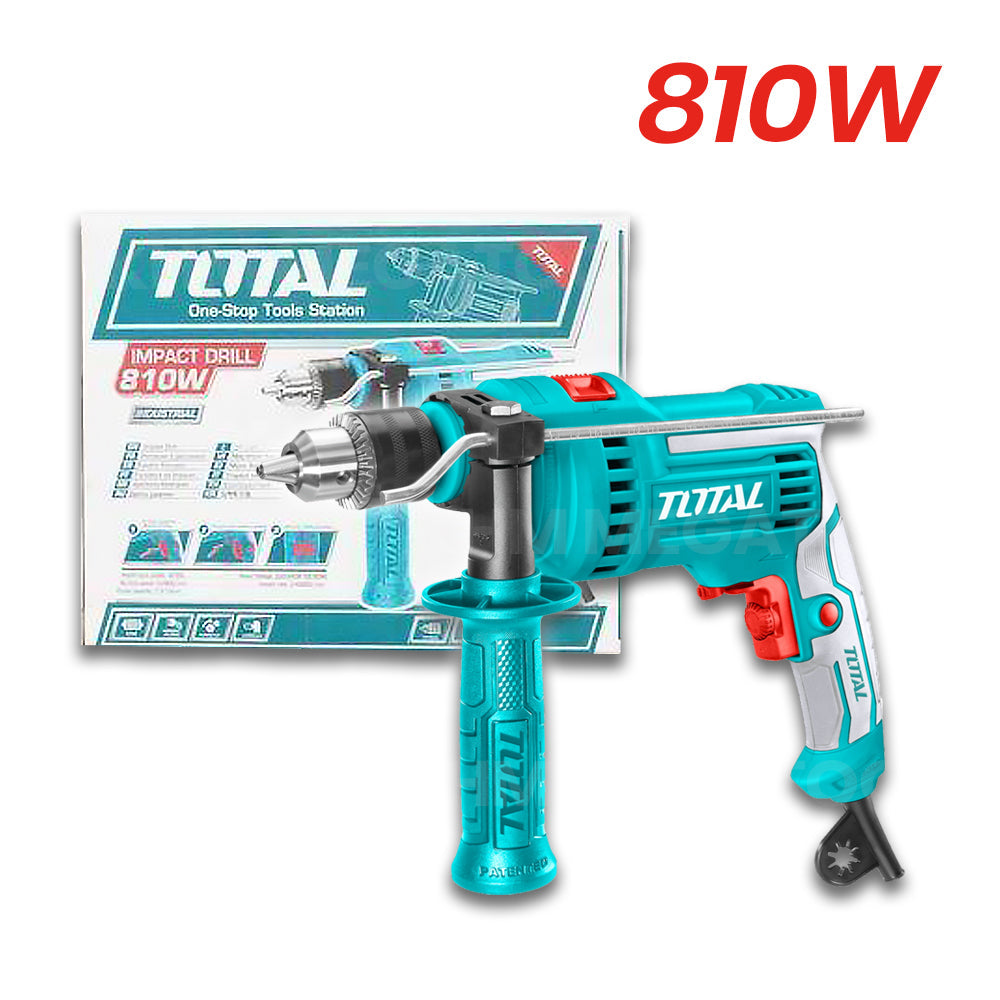 Total TG1081316UP Impact Drill 810W - ToolsSavvy.ph