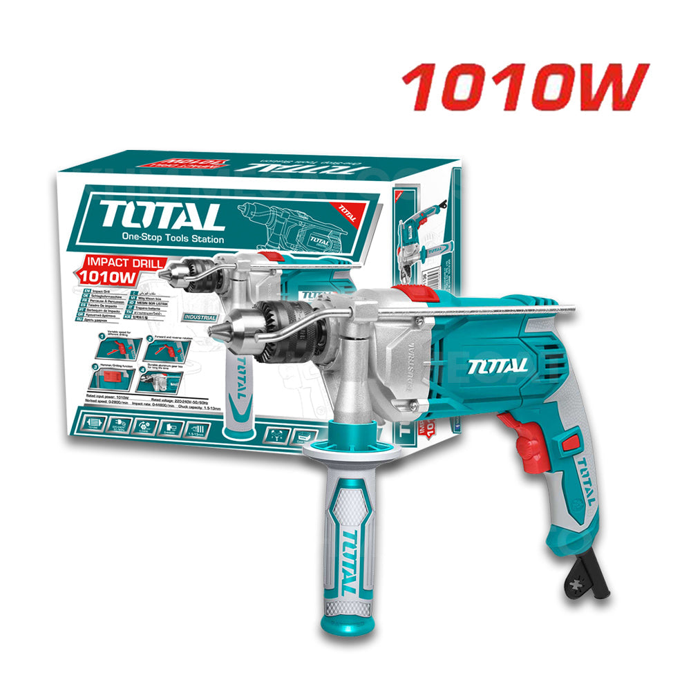 Total TG111136 Impact Drill / Hammer Drill 1,010W - ToolsSavvy.ph