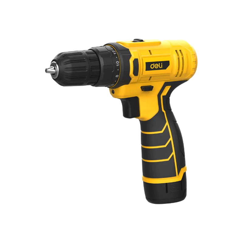 Deli EDL-DZ12-4A2 Cordless Drill 3/8" 12V