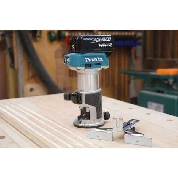 Makita DRT50SFX8 18V Cordless Router Set (LXT-Series) Secondary image