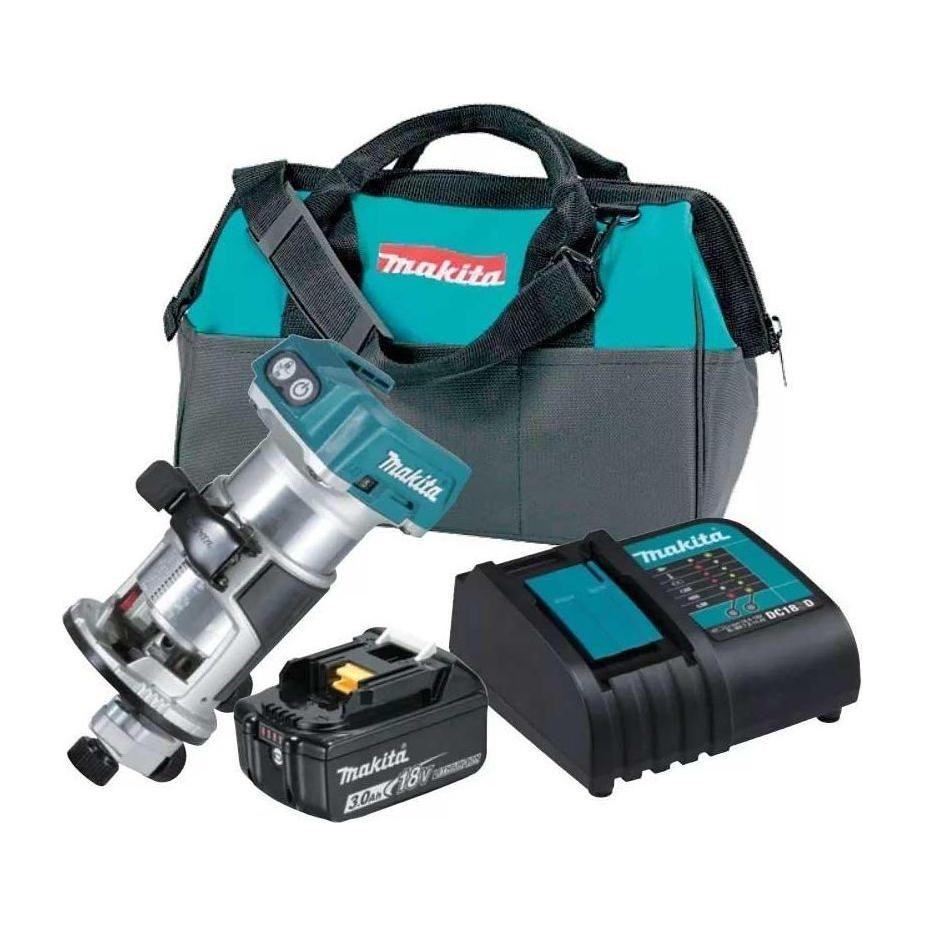 Makita DRT50SFX8 18V Cordless Router Set (LXT-Series) - Goldpeak Tools PH Makita Main image