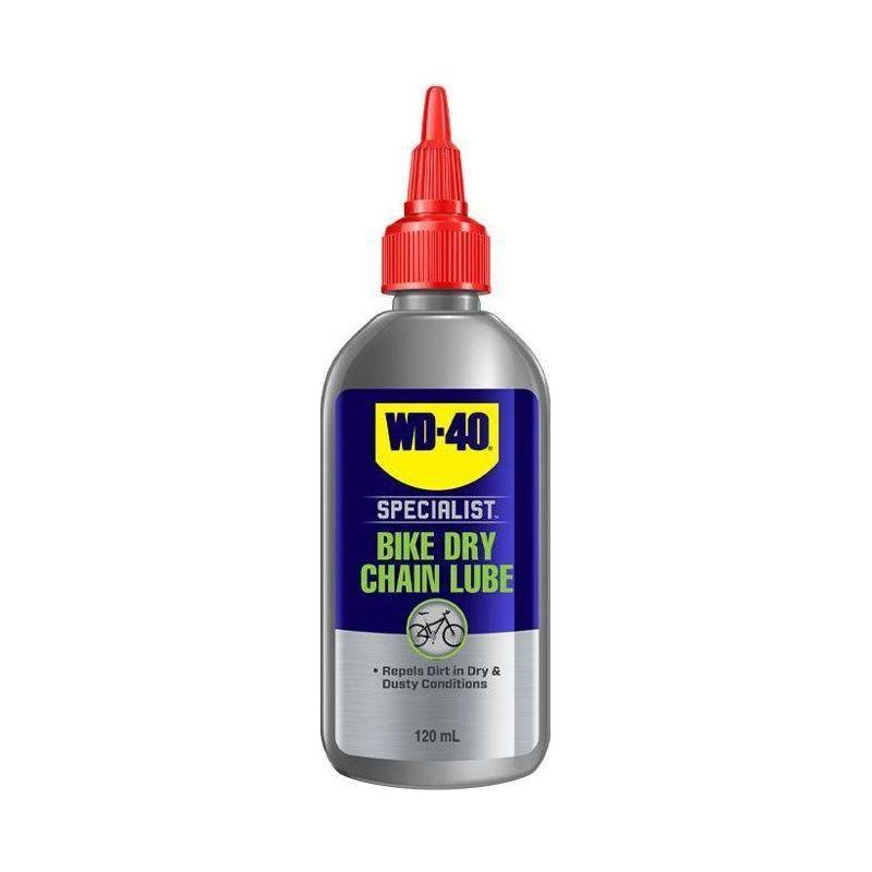 WD-40 Bike Chain Lube / Lubricant Dry 4oz (WDBIKEDRYLUBE4) - KHM Megatools Corp. Main image