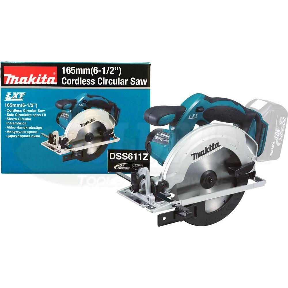 Makita DSS611Z 18V Cordless Circular Saw (LXT-Series) [Bare] - Goldpeak Tools PH Makita Main image