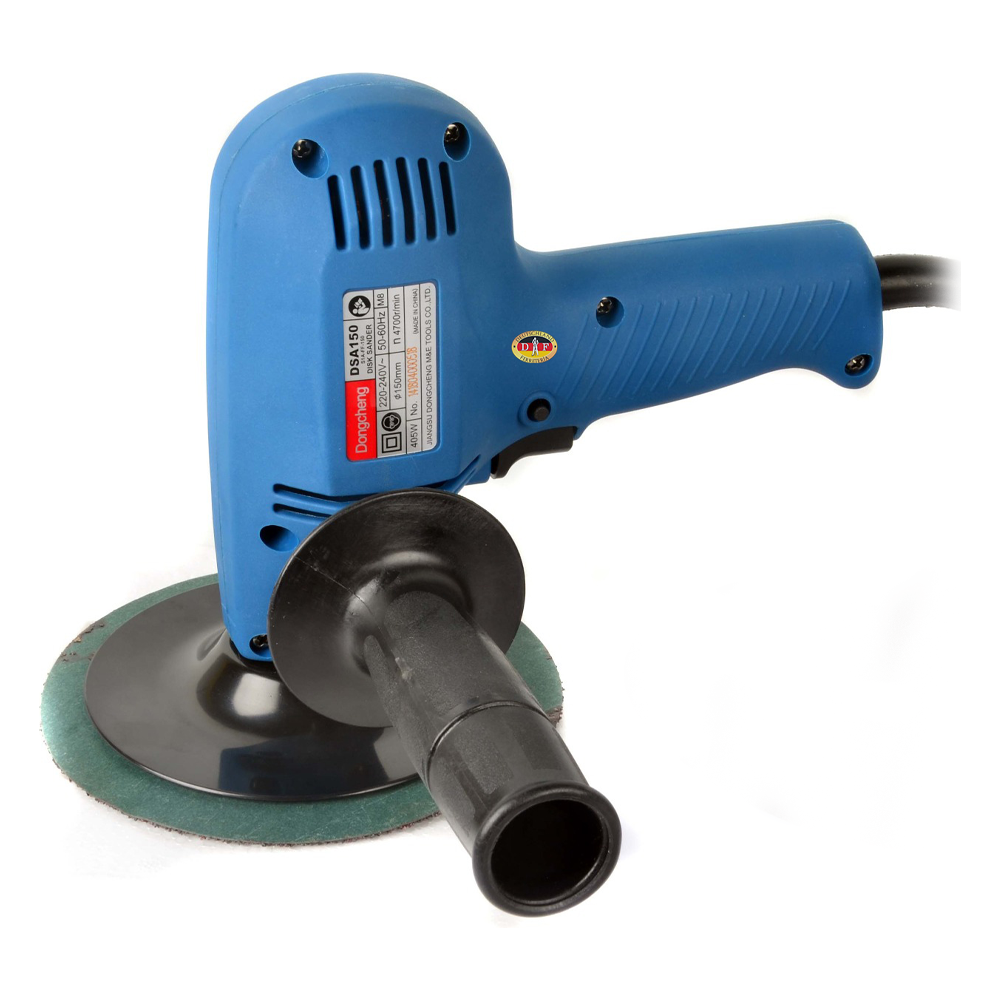 Dong Cheng DSA150 Vertical Random Orbital Sander 405W - ToolsSavvy.ph Main image