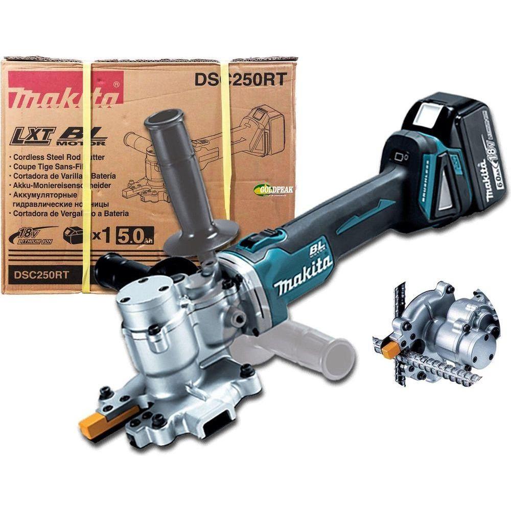 Makita DSC250RT 18V Cordless Brushless Steel Rod Bar Cutter (LXT-Series) - Goldpeak Tools PH Makita Main image