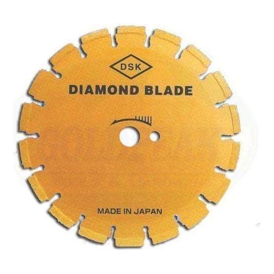DSK Japan Diamond Cut Off Wheel (Asphalt & Concrete) - Goldpeak Tools PH DSK Main image