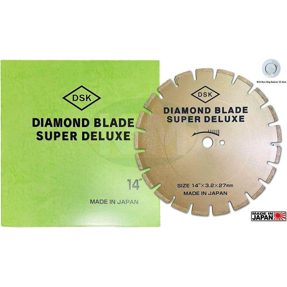 DSK Japan Diamond Cut Off Wheel 14" (Super Deluxe) | DSK by KHM Megatools Corp. Main image
