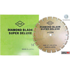 DSK Japan Diamond Cut Off Wheel 14" (Super Deluxe) | DSK by KHM Megatools Corp.