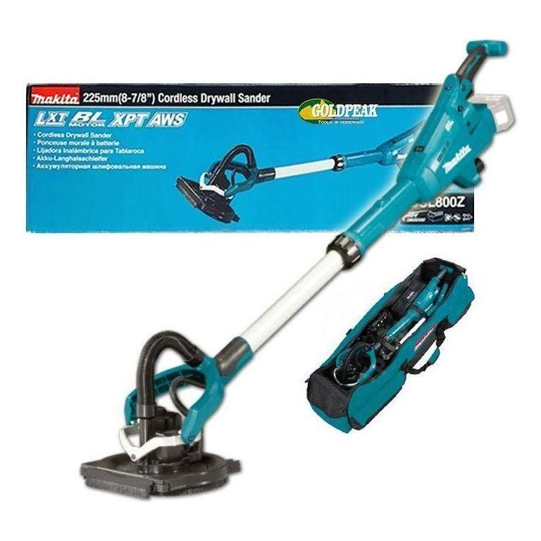 Makita DSL800Z 18V Cordless Drywall Sander (LXT-Series) [Bare] - Goldpeak Tools PH Makita Main image