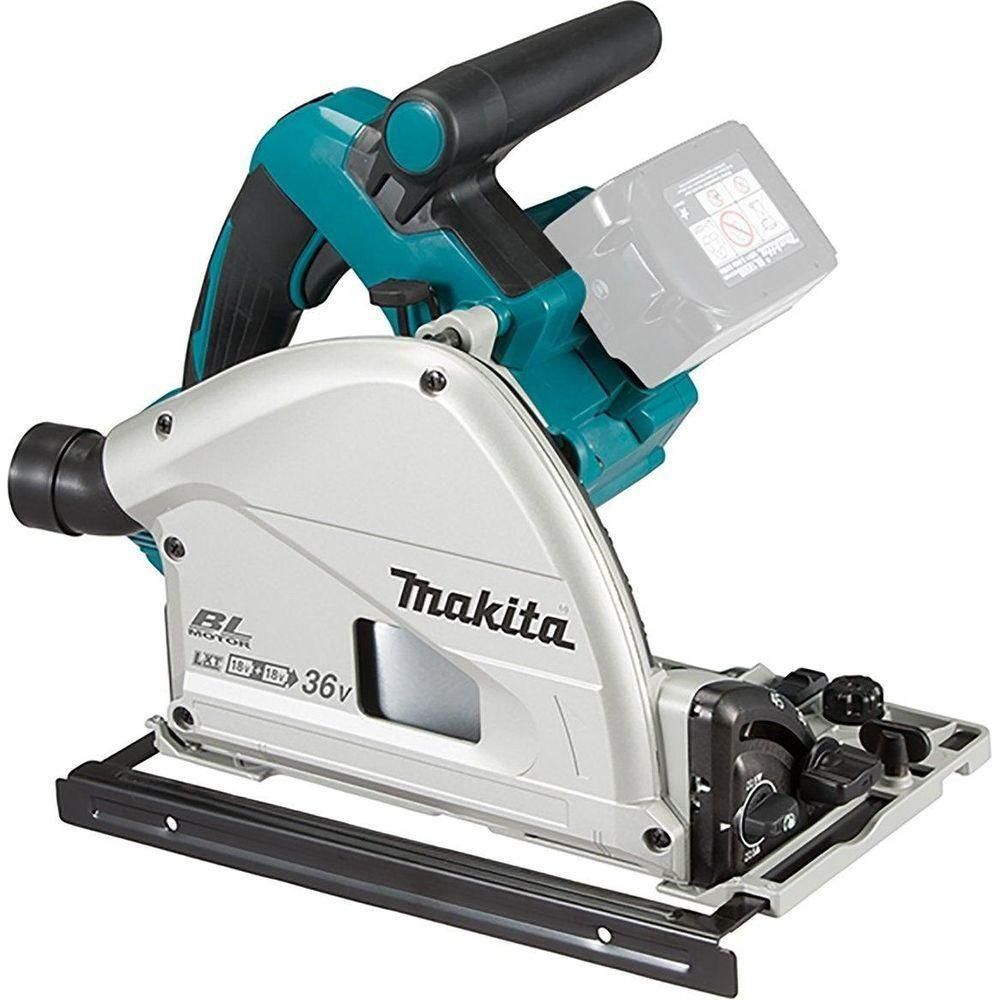 Makita DSP601Z 18V Cordless Plunge Cut Circular Saw / Track Saw (LXT-Series) [Bare] - Goldpeak Tools PH Makita Main image