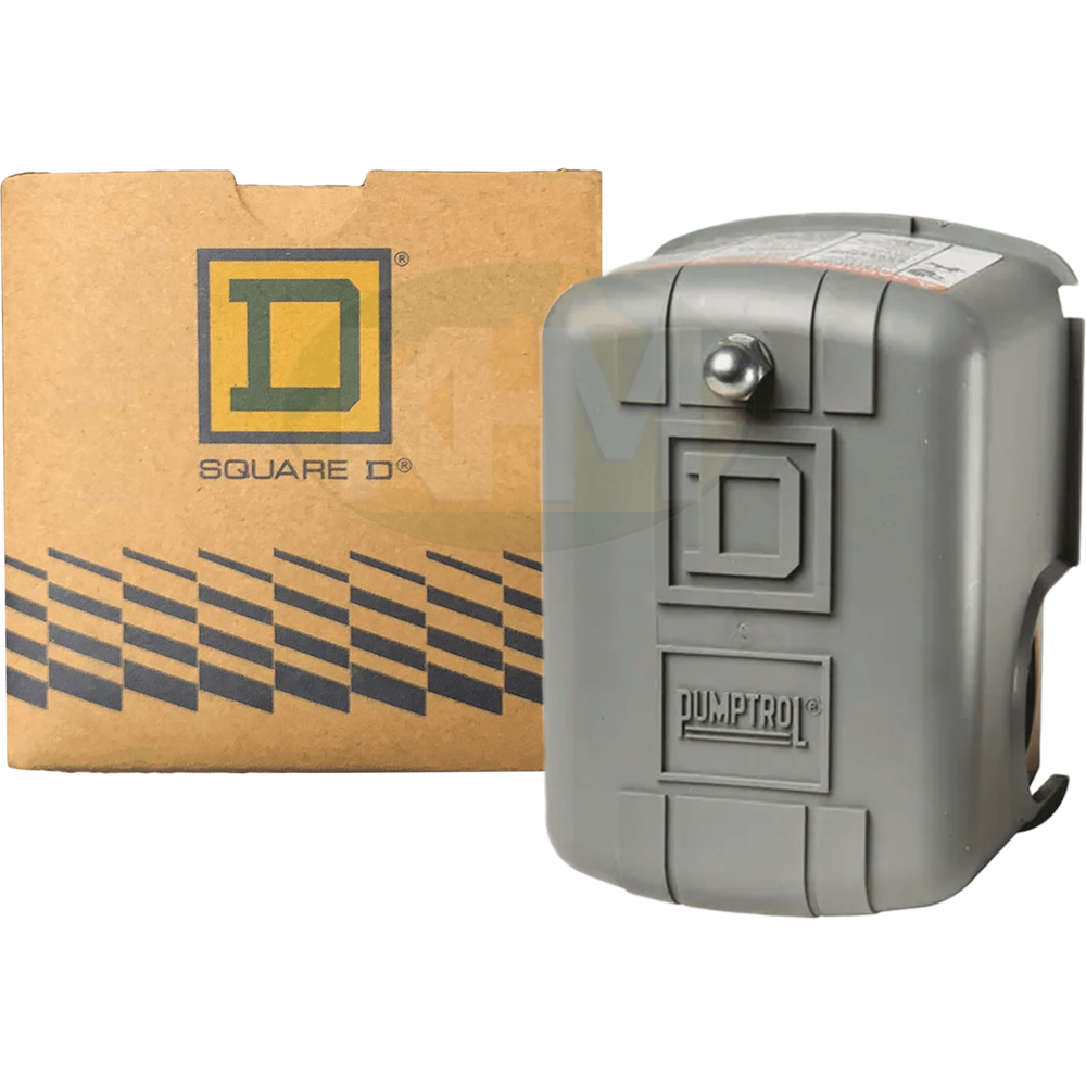 Square D Pressure Switch | Square D by KHM Megatools Corp. Main image