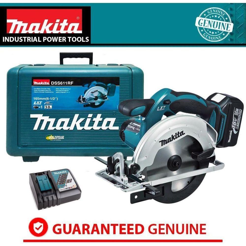 Makita DSS611RF 18V Cordless Circular Saw (LXT-Series) Secondary image