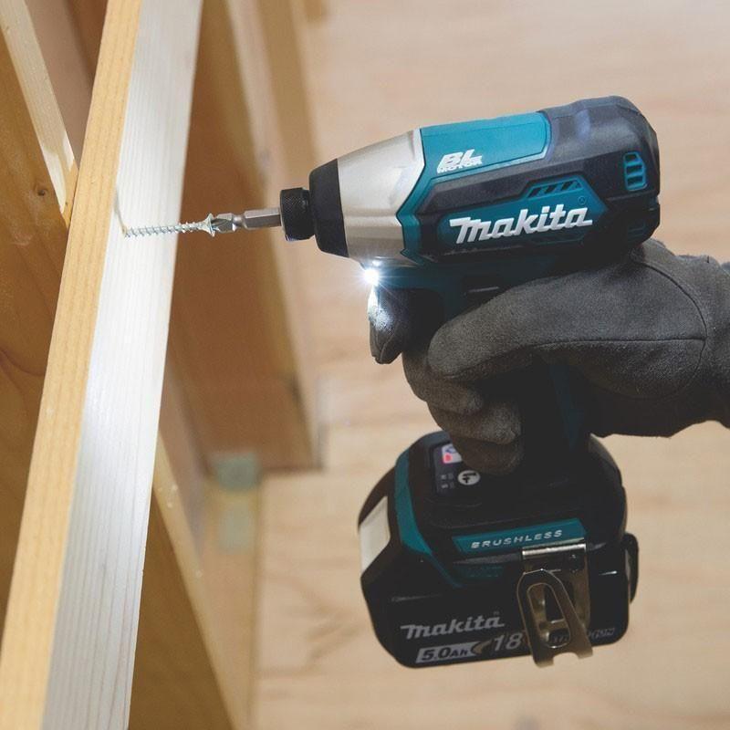 Makita DTD155RF 18V Cordless Impact Driver (LXT Series) [Kit] Secondary image