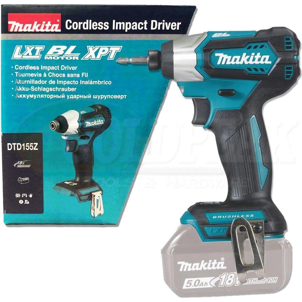 Makita DTD155Z Cordless Impact Driver (LXT Series) [Bare] - Goldpeak Tools PH Makita Main image
