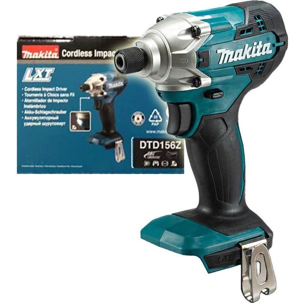 Makita DTD156Z 18V Cordless Impact Driver (LXT-Series) [Bare] - Goldpeak Tools PH Makita Main image