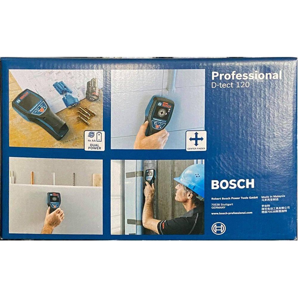 Bosch D-tect 120 Radar Type Wall Scanner | Bosch by KHM Megatools Corp.