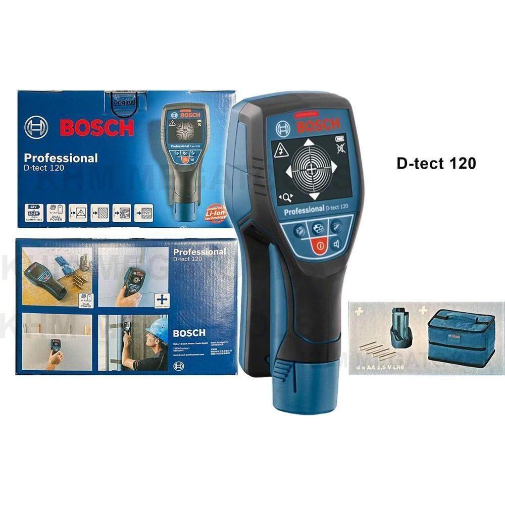 Bosch D-tect 120 Radar Type Wall Scanner | Bosch by KHM Megatools Corp. Main image